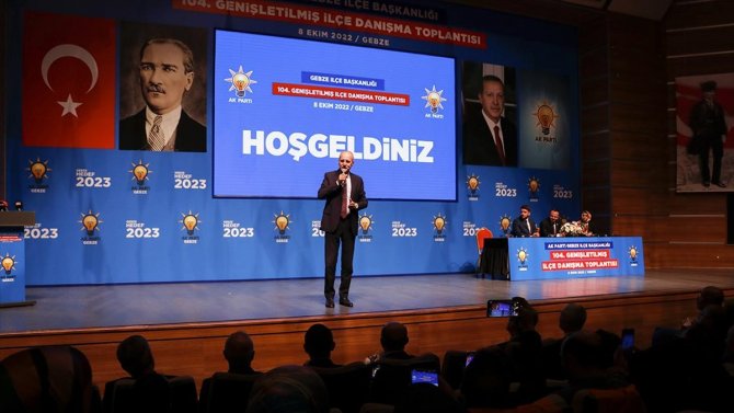 2023'te Cumhurbaşkanımızı milletin oylarıyla yeniden seçeceğiz