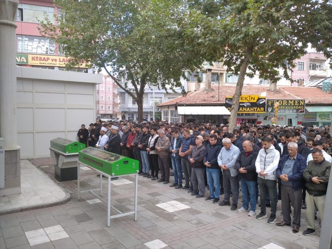 Konyalı belediye çalışanına hüzünlü veda