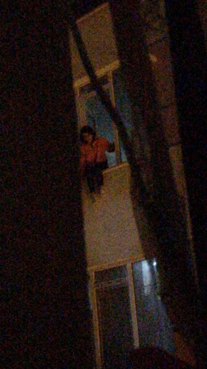 Konya'da intihar! Genç kız dördüncü kattan atladı