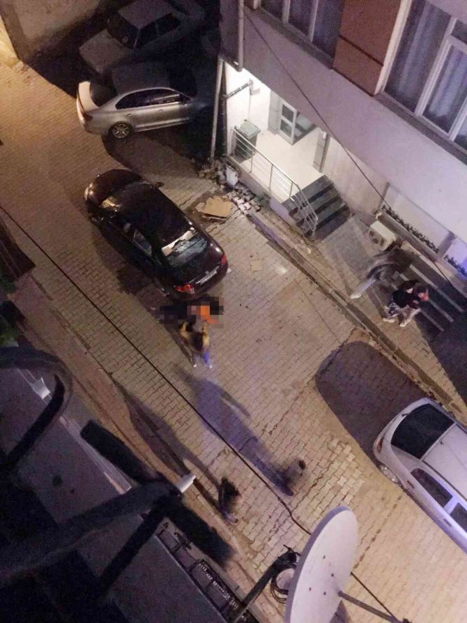 Konya'da intihar! Genç kız dördüncü kattan atladı