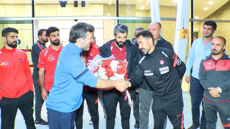 Dünya Şampiyonu Ampute Futbol Milli Takımı Ankara'da