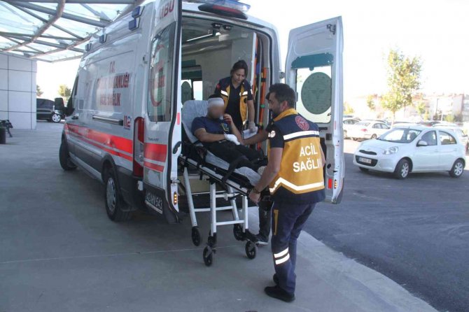 Konya'da üniversite öğrencisi muştalı saldırıya uğradı