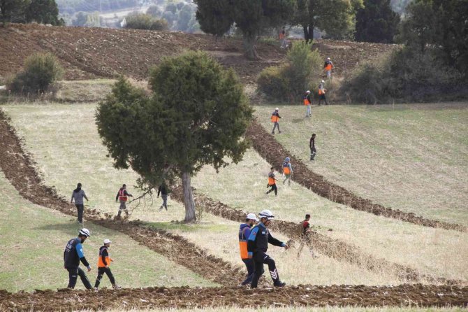 Konya’da nefes kesen tatbikat