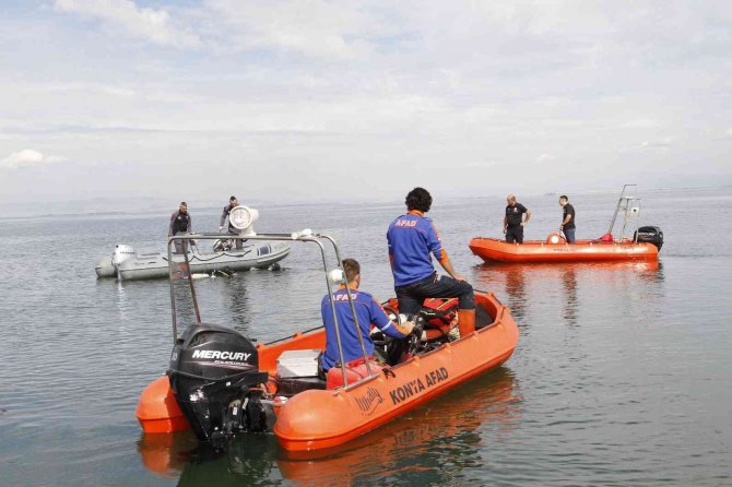Konya’da nefes kesen tatbikat