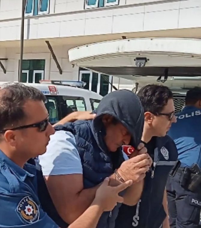 Köpeği yakarak telef eden zanlı tutuklandı