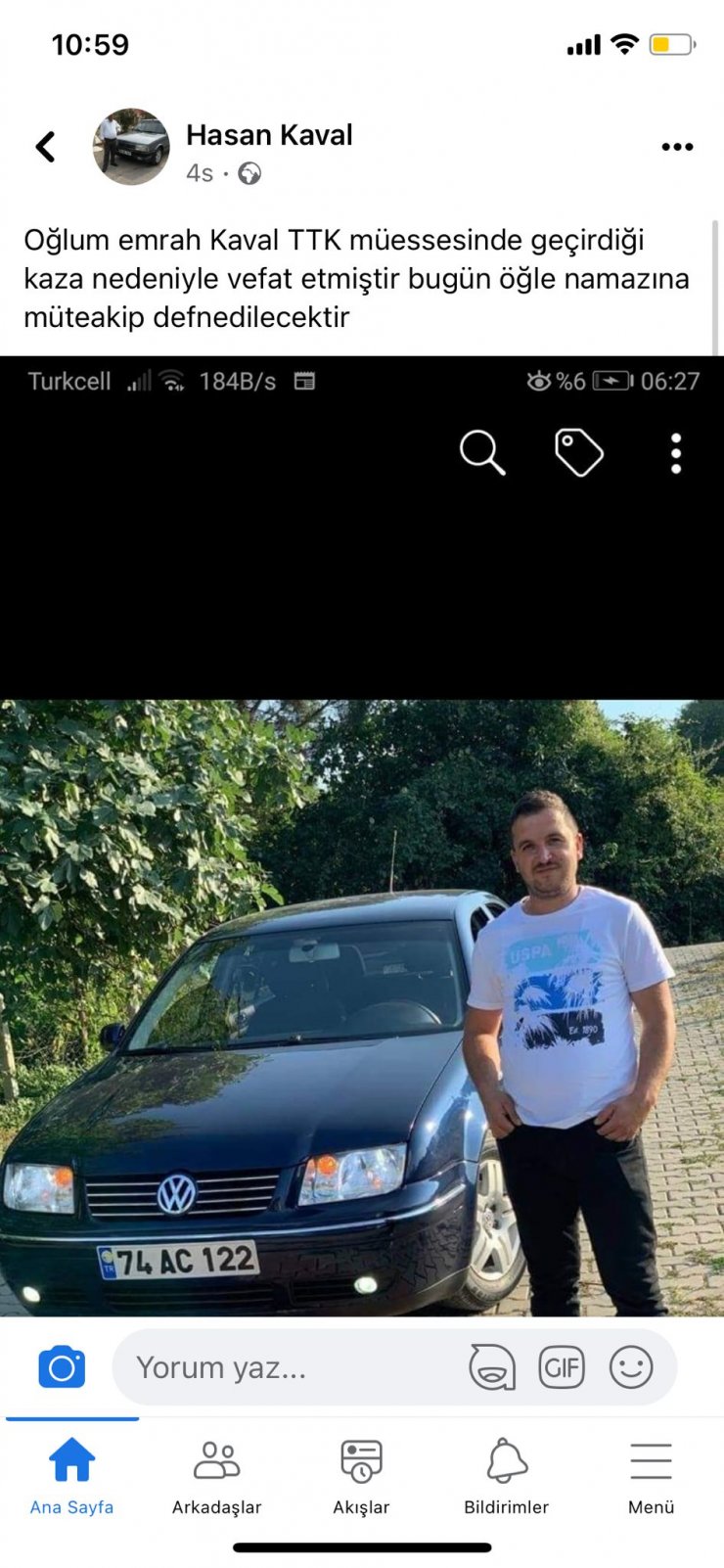 Bartın'da hayatını kaybeden madencilerden geriye yürek yakan fotoğrafları kaldı