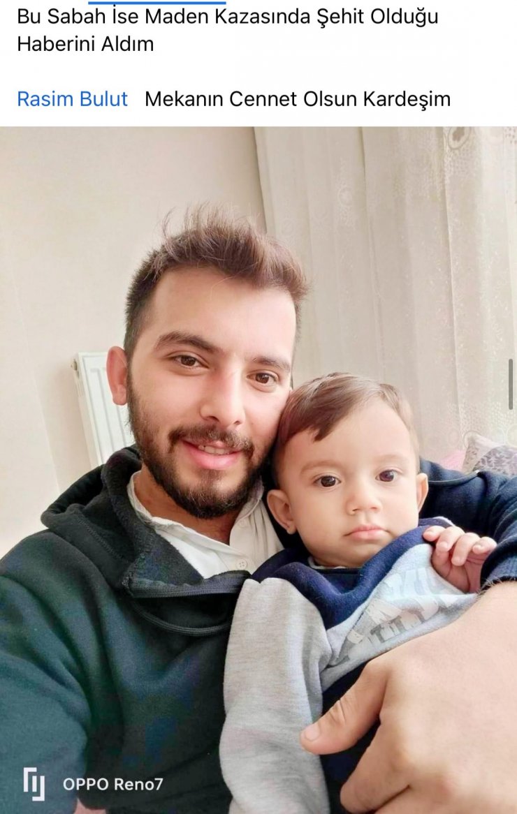 Bartın'da hayatını kaybeden madencilerden geriye yürek yakan fotoğrafları kaldı