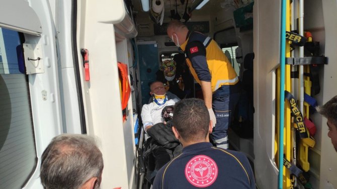 Denizlispor kafilesinin kaza anı kamerada