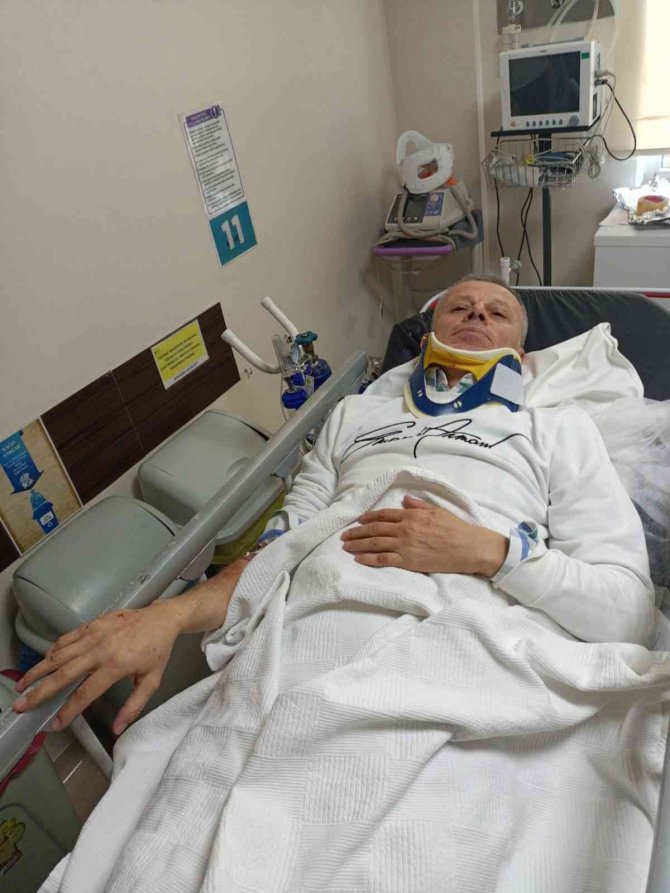 Denizlispor kafilesinin kaza anı kamerada