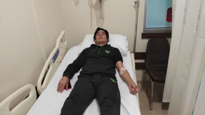 Denizlispor kafilesinin kaza anı kamerada