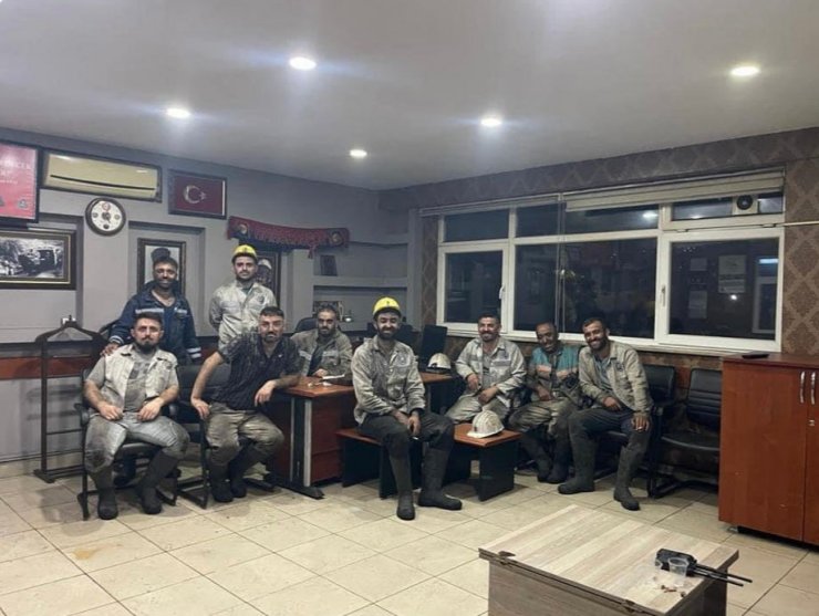 Madenciden acı paylaşım! "Resimden bir ben kaldım"