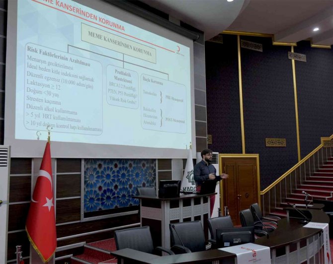 Konya'da farkındalık seminerleri devam ediyor