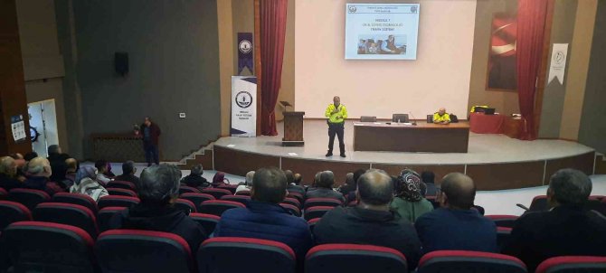 Konya'da çocuklara trafik bilinci kazandırılıyor