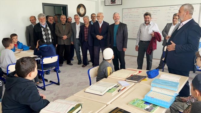 Emekli din görevlileri Seydişehir'de buluştu