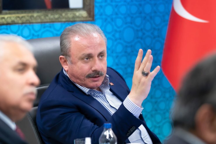 TBMM Başkanı Şentop: Trakya rahat bir nefes alsın, tüm hedefimiz bu