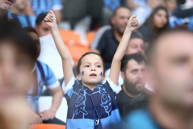 Adana Demirspor: 1 - Konyaspor: 1 (İlk yarı)