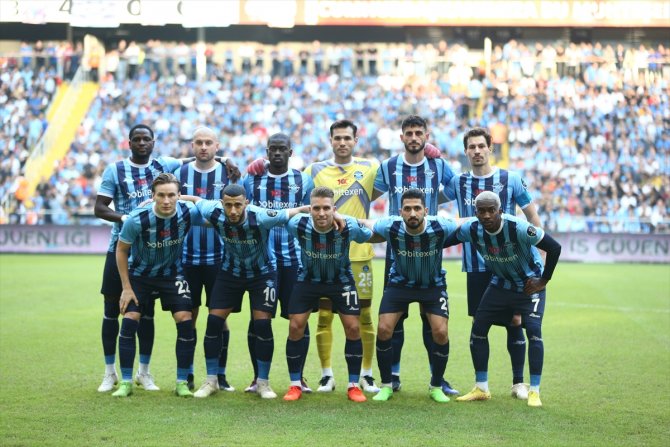 Adana Demirspor: 1 - Konyaspor: 1 (İlk yarı)