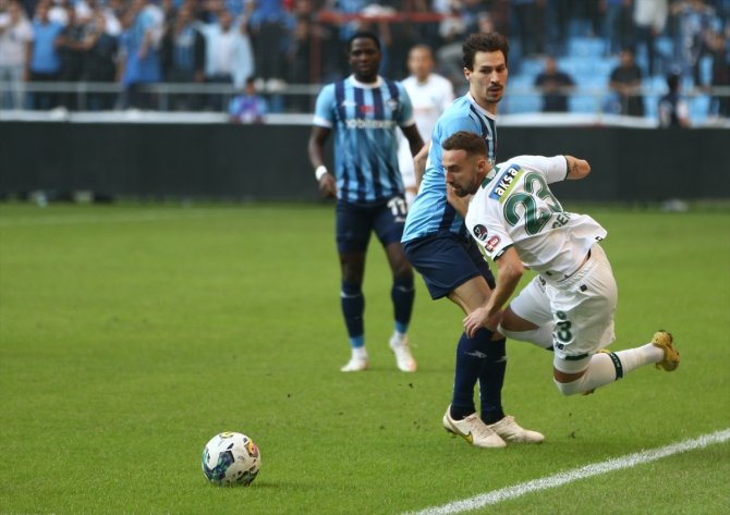Adana Demirspor: 1 - Konyaspor: 1 (İlk yarı)