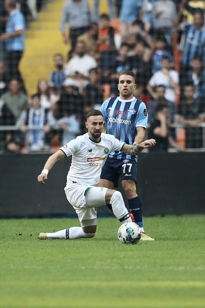 Adana Demirspor: 1 - Konyaspor: 1 (İlk yarı)