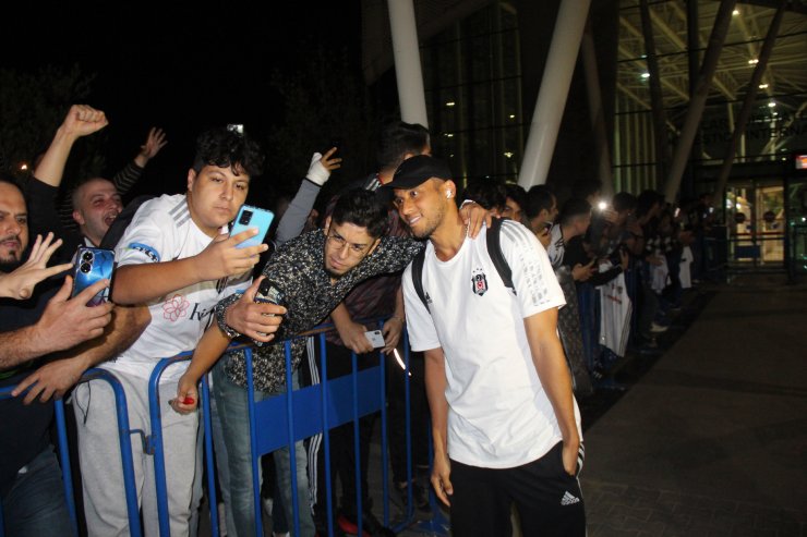 Beşiktaş kafilesi Hatay'da