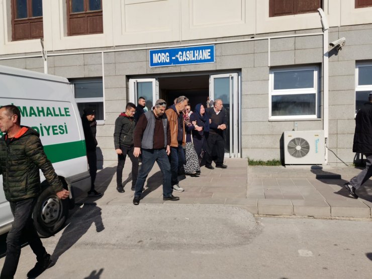 Ankara'da yol verme kavgasında öldürülen 2 kardeş cenazesi memleketine gönderildi