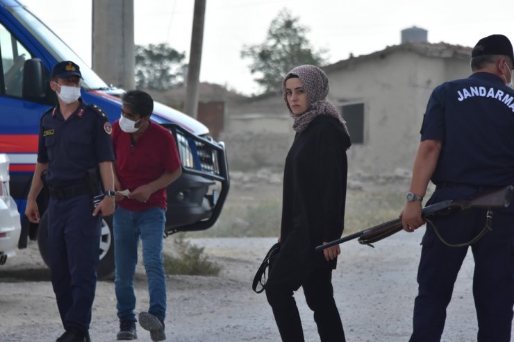 Konya'da Büyükşen çifti cinayeti davasında eski sevgili dinlendi
