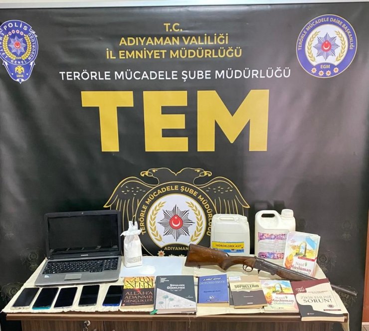 Adıyaman’da DEAŞ operasyonu: 10 gözaltı