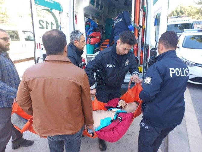 Karaman’da hemşire kuzenini silahla vuran şahıs, intihara kalkıştı