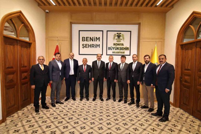 Konya'ya hayran kaldılar