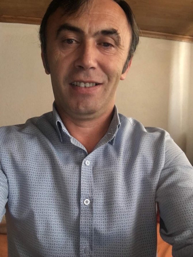 Motosiklet ile yolcu otobüsü çarpıştı: 1 ölü