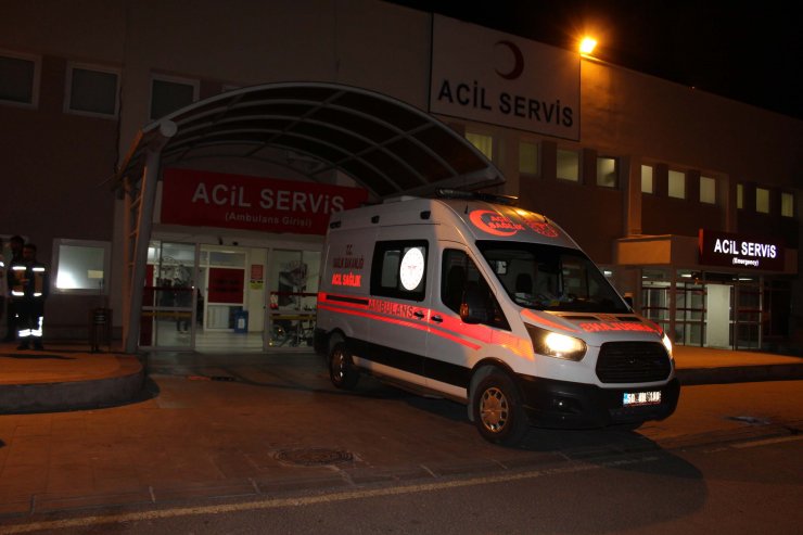 İki ayrı kazada 2 ölü, 1 yaralı