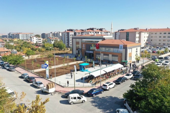 Karatay’da yatırım değeri 21 milyon TL olan sosyal tesis açıldı