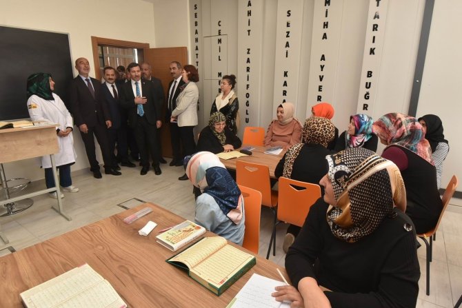 Karatay’da yatırım değeri 21 milyon TL olan sosyal tesis açıldı