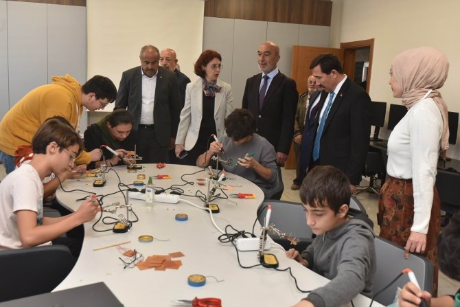 Karatay’da yatırım değeri 21 milyon TL olan sosyal tesis açıldı