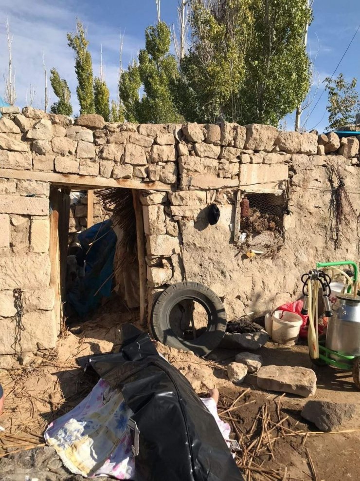 Niğde’de ahır çöktü: 1 ölü, 1 yaralı