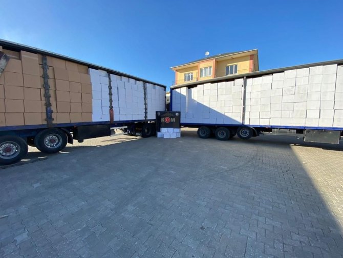 Organize suç örgütlerine yönelik 7 ilde "Nefes-2 Operasyonu" başlatıldı