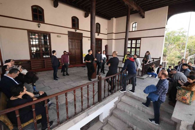 Konya, Kültürel Mirasın Yenilenmesi Programına ev sahipliği yaptı