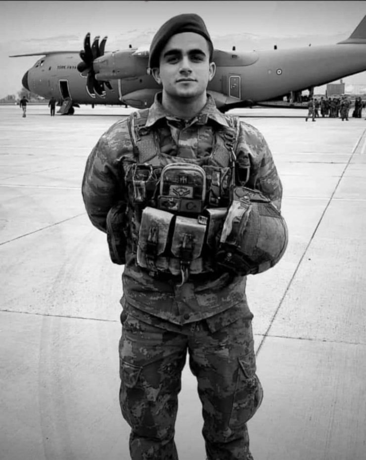 Pençe-Kilit bölgesinde 1 asker şehit oldu