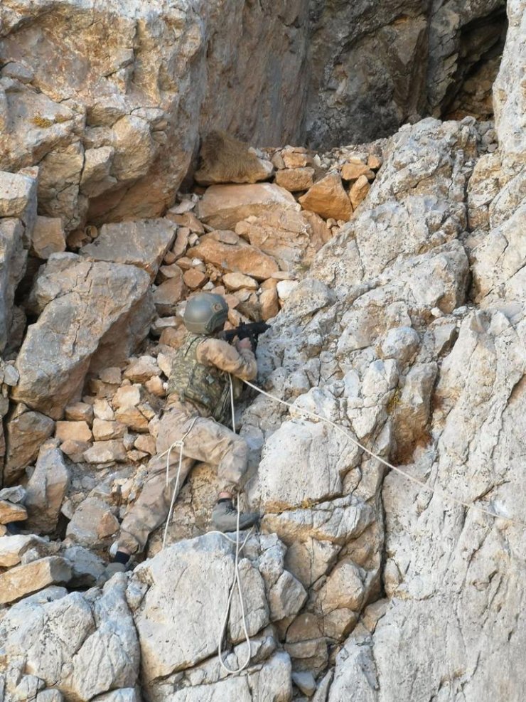 Tunceli'de 'Eren Abluka Sonbahar Kış-4' operasyonu başlatıldı