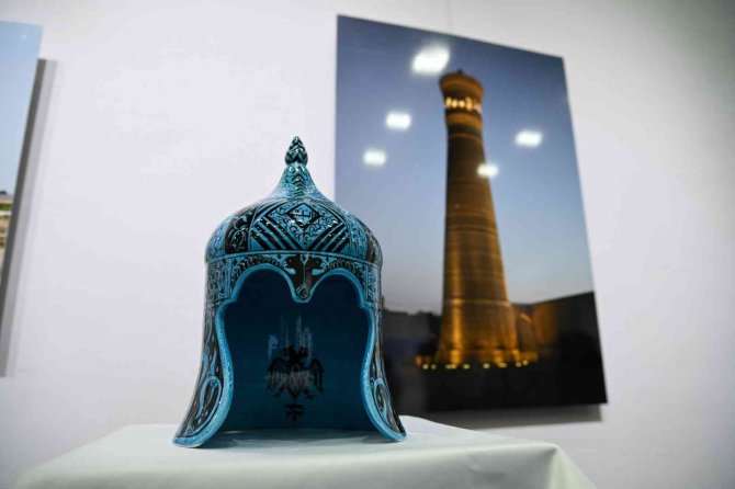 Büyük Selçuklu Sergisi Özbekistan’da açıldı