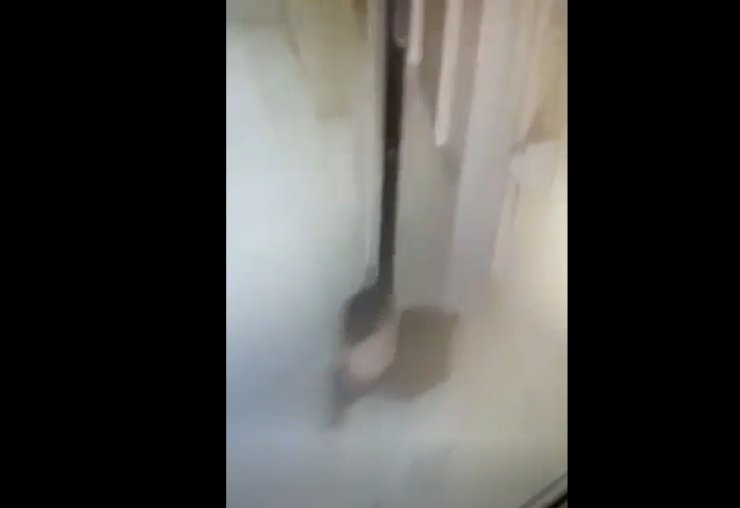 Arkadaşını öldüren 14 yaşındaki cinayet şüphelisinin kaçarken görüntüleri ortaya çıktı