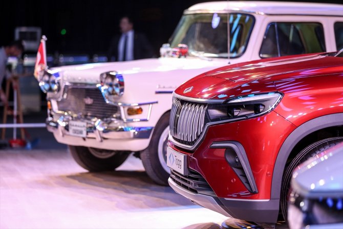 "Devrim" ile Togg yan yana