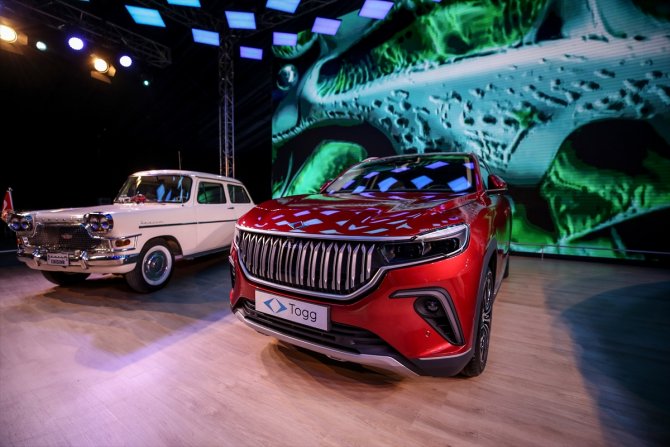 "Devrim" ile Togg yan yana