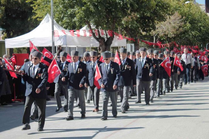 Konya’da 29 Ekim coşkuyla kutlandı
