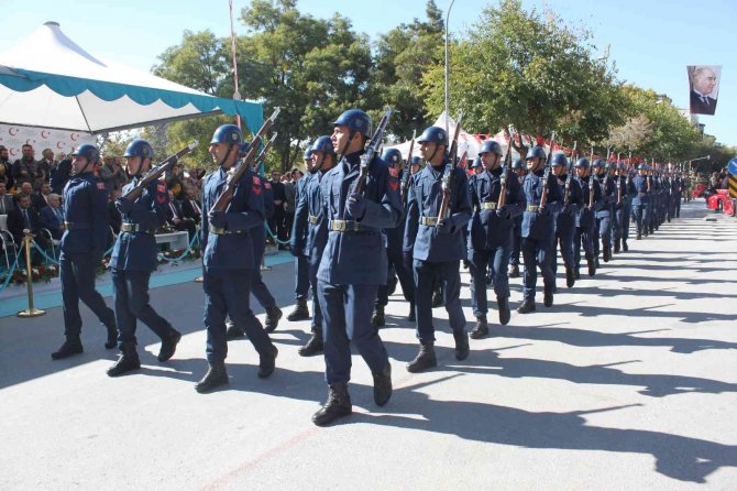 Konya’da 29 Ekim coşkuyla kutlandı