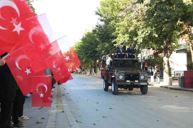 Konya’da 29 Ekim coşkuyla kutlandı