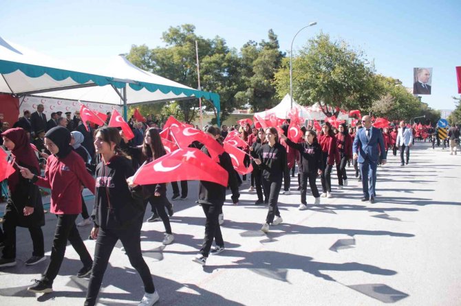 Konya’da 29 Ekim coşkuyla kutlandı