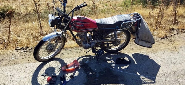 Oğlunun öldüğü kazada yaralanan babadan acı haber