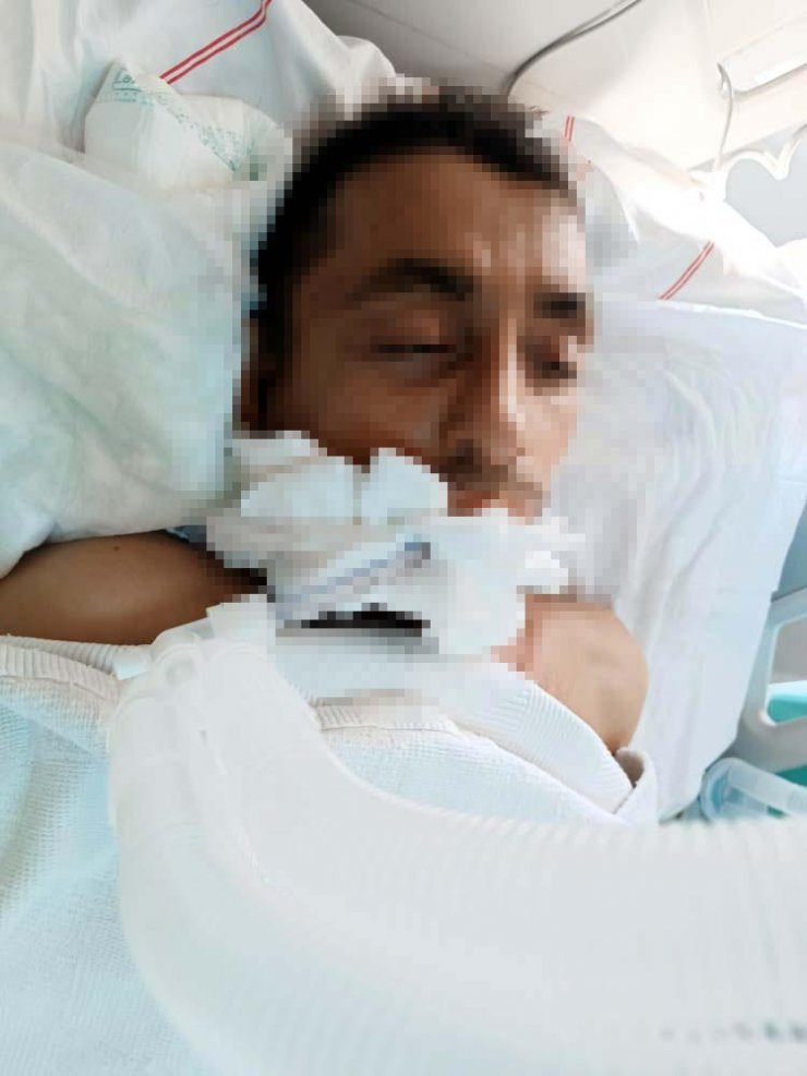 Sedyeden düşüp beyin kanaması geçiren diyaliz hastası hayata tutunamadı