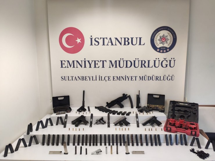 Sosyal medyadan silah satan şüpheliye operasyon